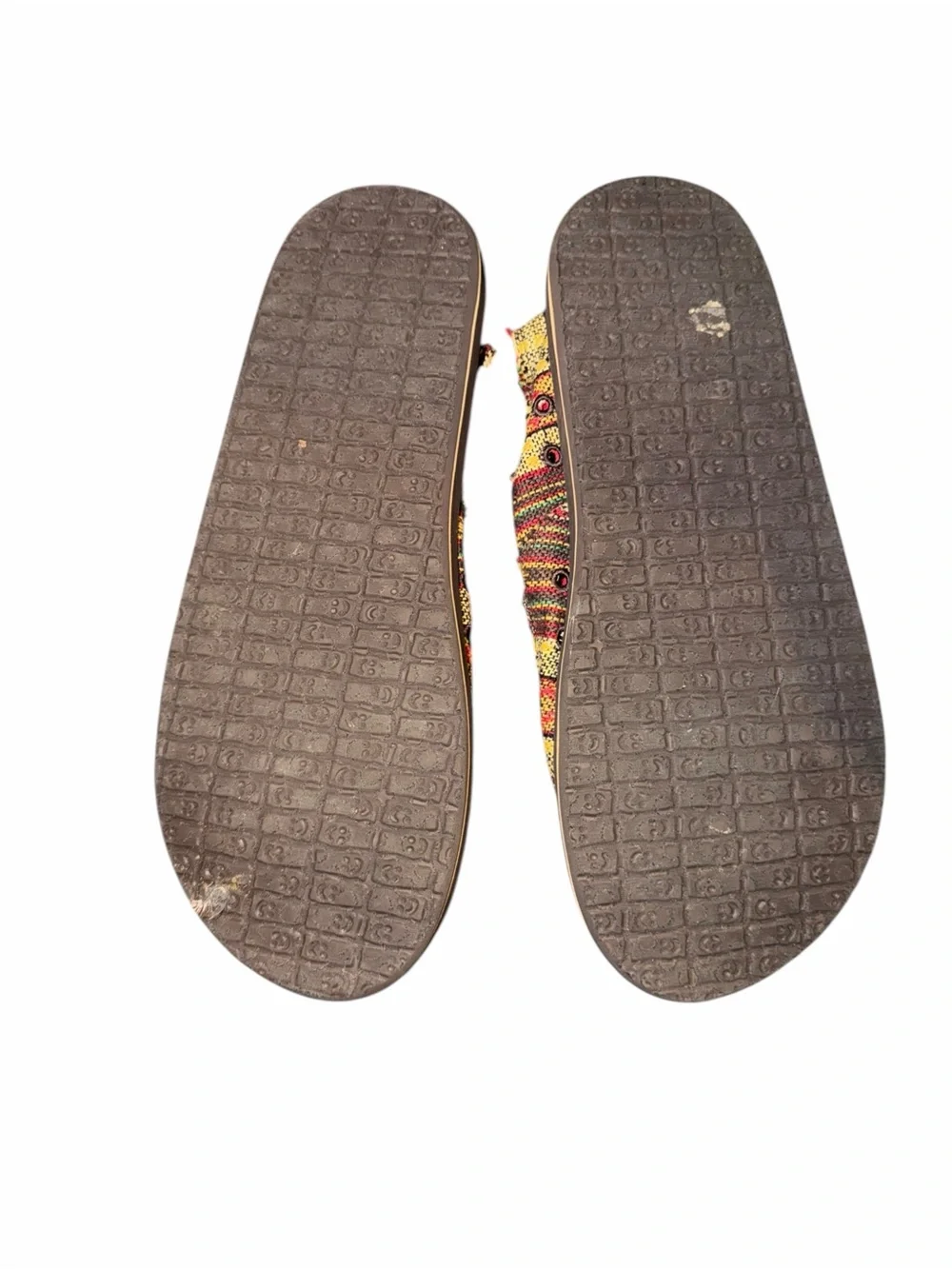 Sanuk Men’s Vagabond ST Donavon Poncho Textile Slip-On Shoes Size 12